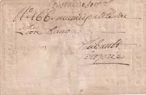 Frankreich 5 Sols - Sarthe - Municipalit&eacute; de Bazouges - 20-06-1792 - Rare