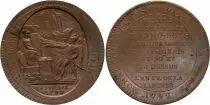 Frankreich 5 Sols, Constitution - Monneron the Troth - 1792 - Tn.31