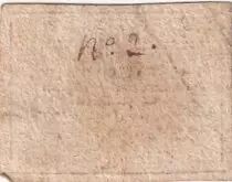 Frankreich 5 Sous - Gard - Commune de Saint-Gilles - 1792