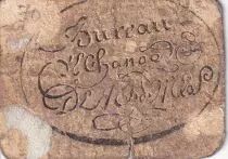 Frankreich 5 Sous - Gard - N&icirc;mes - 1791 - F