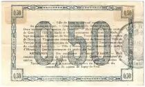 Frankreich 50 cent. Laon R&eacute;gional - 1915