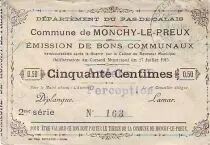 Frankreich 50 cent. Monchy-Le-Preux
