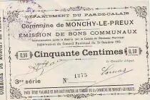 Frankreich 50 cent. Monchy-Le-Preux