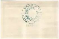 Frankreich 50 cent. Mondrepuis City - 1915