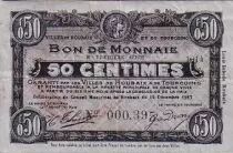 Frankreich 50 cent. Roubaix-Tourcoing