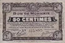 Frankreich 50 cent. Roubaix-Tourcoing