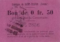 Frankreich 50 cent. Saint-Sulpice