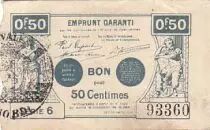 Frankreich 50 cent. Valenciennes