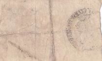 Frankreich 50-centime emergency note - September 1914 - Valenciennes - Series 1