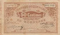 Frankreich 50 centimes - Chamber of Commerce - Bordeaux - 1914