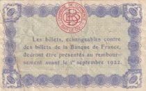 Frankreich 50 Centimes - Chambre de commerce - Bar-le-Duc - 4&egrave;me &eacute;mission - 1917