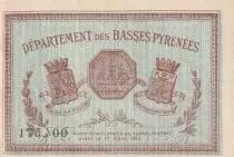 Frankreich 50 Centimes - Chambre de Commerce - Bayonne - S&eacute;rie CCC - 16-01-1915