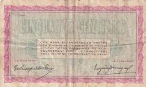 Frankreich 50 Centimes - Chambre de Commerce - Belfort - S&eacute;rie 104 - 18-08-1915