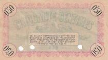 Frankreich 50 Centimes - Chambre de Commerce - Bezan&ccedil;on - Doubs - 1915 - S&eacute;rie 1-5