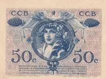 Frankreich 50 Centimes - Chambre de Commerce - Bordeaux - 1921 - S&eacute;rie 25