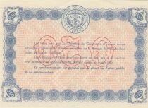 Frankreich 50 Centimes - Chambre de Commerce - &Eacute;vreux - 07-06-1920