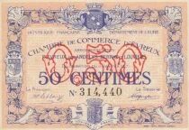 Frankreich 50 Centimes - Chambre de Commerce - &Eacute;vreux - 11-01-1917