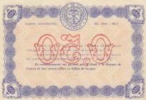 Frankreich 50 Centimes - Chambre de Commerce - &Eacute;vreux - 11-01-1917