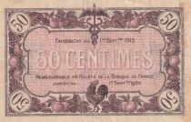 Frankreich 50 Centimes - Chambre de Commerce - Macon - Bourg - 1915