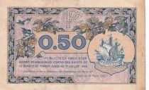 Frankreich 50 Centimes - Chambre de commerce - Paris - 1920 - S&eacute;rie A.5