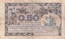 Frankreich 50 Centimes - Chambre de commerce - Paris - 1920 - S&eacute;rie B.8