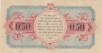 Frankreich 50 centimes - Chambre de commerce d\'Annecy - Serial 340 - 1916