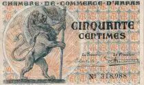 Frankreich 50 Centimes - Chambre de commerce d\'Arras - P.13-4