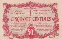 Frankreich 50 Centimes - Chambre de commerce d\'Orl&eacute;ans - 1916 - P.95-8