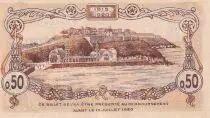 Frankreich 50 Centimes - Chambre de commerce de Granville - 1916 - Low number - P.60-7