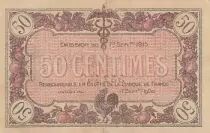 Frankreich 50 centimes - Chambre de commerce de Macon et Bourg - 1915