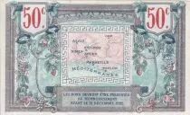 Frankreich 50 Centimes - Chambre de commerce de R&eacute;gion proven&ccedil;ale  - Serial VIII - P.102-1