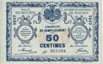 Frankreich 50 Centimes - Chambre de commerce de Rouen - 1917 - P.110-28