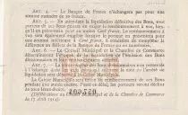 Frankreich 50 Centimes - Chambre de commerce de Rouen - 1917 - P.110-28
