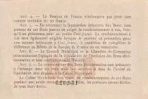 Frankreich 50 Centimes - Chambre de commerce de Rouen - P.110-1