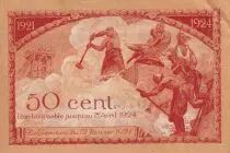 Frankreich 50 Centimes - Chambre de commerce de Saint-Etienne - 1921 - P.114-6