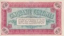 Frankreich 50 Centimes - Chambre de commerce de Vienne - 1916 - Serial N 114 - P.128-15
