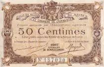 Frankreich 50 Centimes - Chambre de commerce du Havre - 1917 - P.68-17
