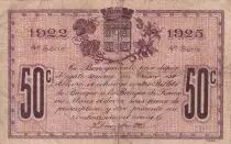 Frankreich 50 Centimes - Chambre de commerce du Mans - 1922 - P.69-23