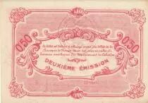 Frankreich 50 centimes - Honfleur and Caen Chamber of Commerce - 1915 - Serial B