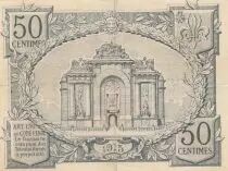 Frankreich 50 centimes - Lille\'s Bank - Departement 59 - Seconde serial