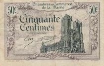 Frankreich 50 Centimes - Marne\'s Chamber of Commerce - 10-10-1920
