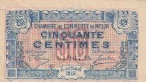 Frankreich 50 Centimes - Melun Chamber of Commerce 1915 - XF