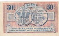 Frankreich 50 Centimes - Melun Chamber of Commerce 1915 - XF
