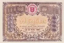 Frankreich 50 Centimes - Sp&eacute;cimen - Chambre de commerce de Saint-Di&eacute; - P.112-06