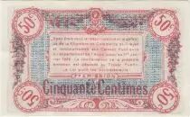 Frankreich 50 Centimes - Troyes Chamber of Commerce 1918 - aUNC