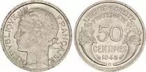 Frankreich 50 Centimes, Morlon - 1945 - AU - C - Castelsarrasin