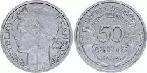 Frankreich 50 Centimes, Morlon - 1945 - VF - C - Castelsarrasin