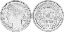 Frankreich 50 Centimes, Morlon - 1947
