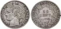 Frankreich 50 Centimes Francs Ceres - Third Republic - 1895 A Paris