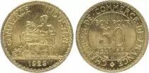 Frankreich 50 Centimes Mercury seated - 1923